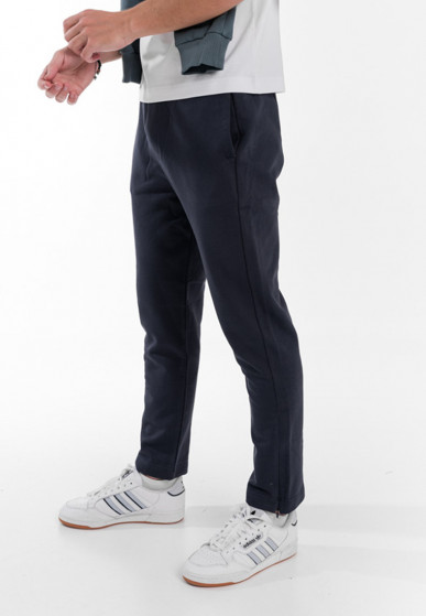 Pants with locks, vendor code: 1040-38, color: Dark blue