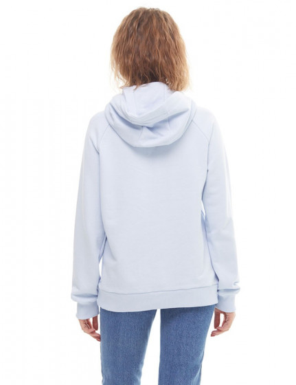 Lace Up Neck Tie Hoodie
