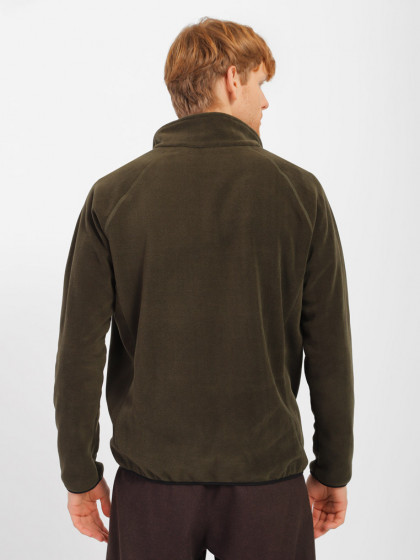 Fleece sweatshirt, vendor code: 1024-18, color: Khaki