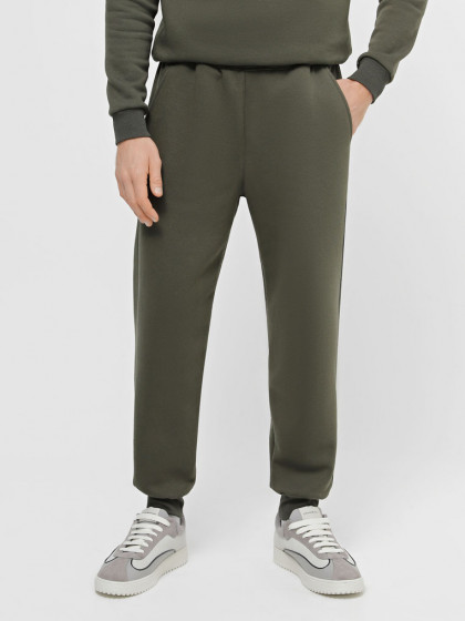 Pants warmed, vendor code: 1940-01, color: Khaki