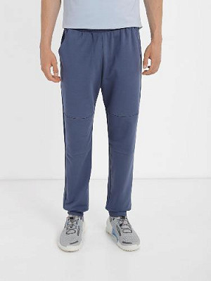 Pants with insert color: Blue-gray