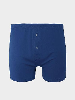 Wide pants color: Blue