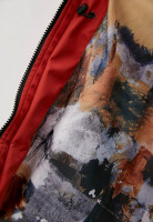 Куртка вітровка, арт: 1024-12, колір: цегляний