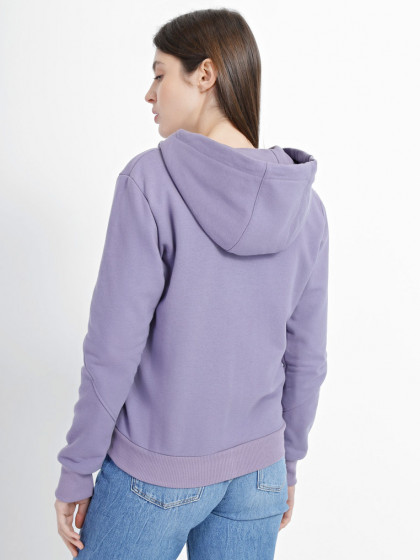 Hoodie insulated  with a zipper