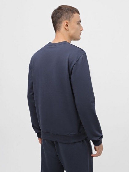 Sweatshirt, vendor code: 1920-02, color: Steel blue