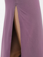 Сукня з розрізом, арт: 2050-63.1, колір: аметистовий