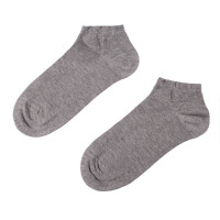 Шкарпетки короткі, арт: 6006.1 (Д), колір: Т.МЕЛАНЖ