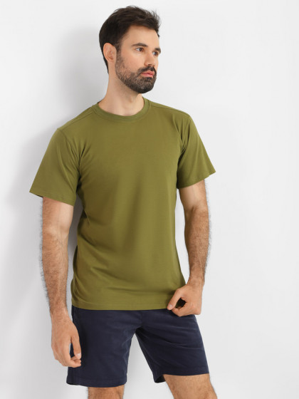 T-shirt, vendor code: 1012-002, color: Khaki