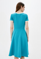 Сукня, арт: 2050-46, колір: СИНЬО-зелений