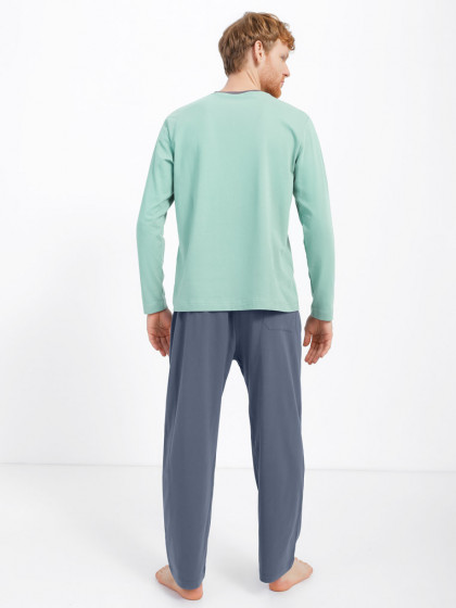Pajamas, vendor code: 1070-08, color: Sage / Grey