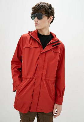Куртка ветровка Цвет: Бордовый