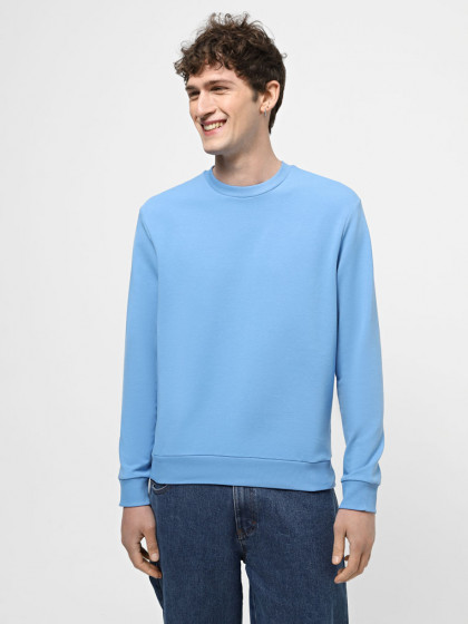 Sweatshirt, vendor code: 1920-03, color: Light blue