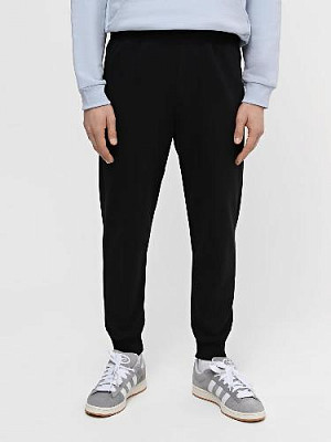 Cuff pants color: Black