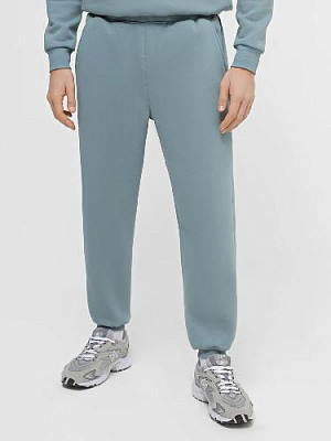 Pants warmed color: Gray-blue