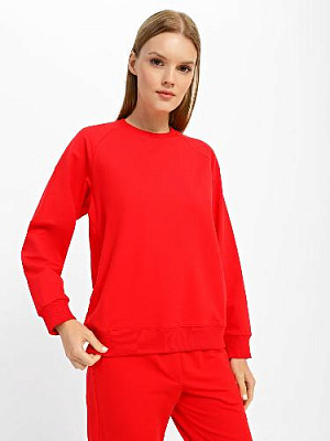 Sweater color: Red