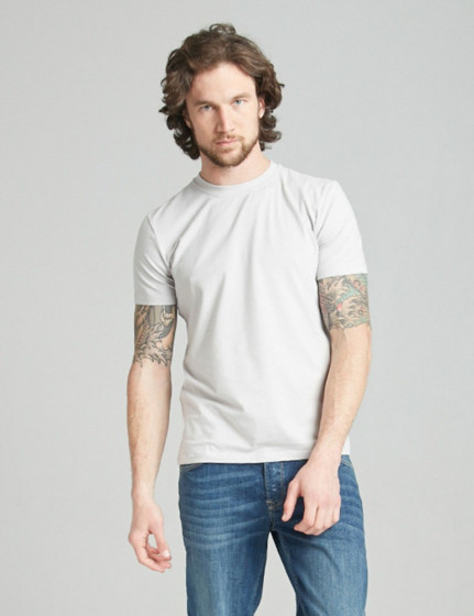 T-shirt, vendor code: 1012-11, color: Light gray