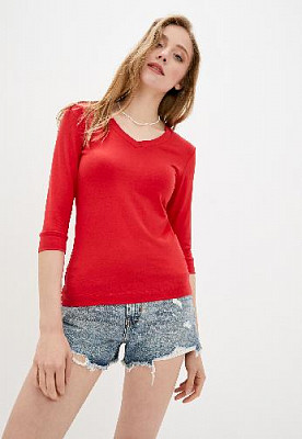 Longsleeve color: Red