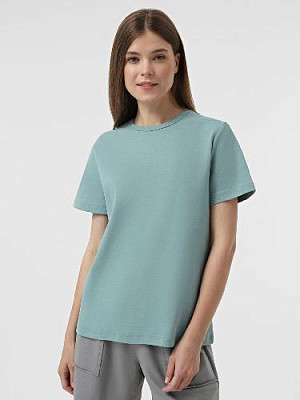 T-shirt color: Gray mint