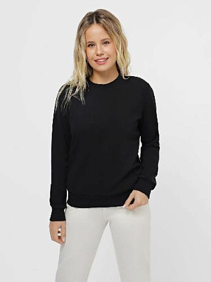 Sweatshirt color: Black