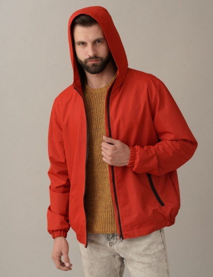 Windbreaker Jacket, vendor code: 1024-09, color: Red