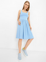 Сукня, арт: 2050-120, колір: Блакитний