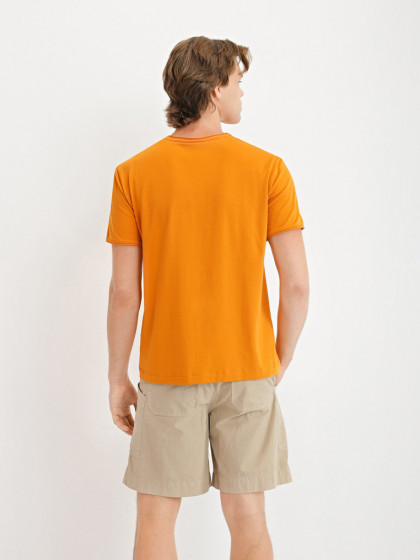 T-shirt, vendor code: 1012-18.2, color: Mustard