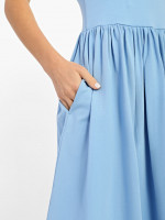 Сукня, арт: 2050-120, колір: Блакитний