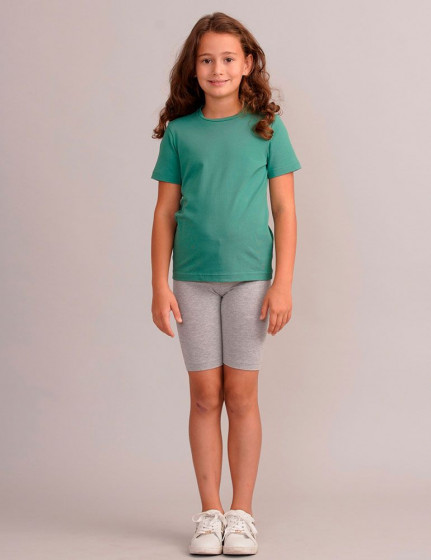 Kids tee, vendor code: 3012-02, color: Turquoise