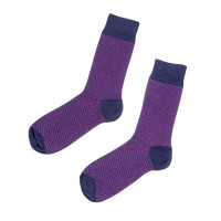 Шкарпетки чоловічі, арт: 6102, колір: Фіолетовий