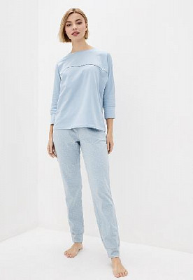Pajamas color: Blue