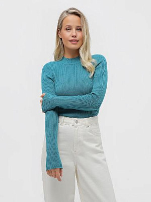 Golf knitted color: Turquoise