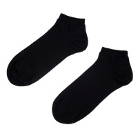 Шкарпетки короткі, арт: 6006.1 (Д), колір: ЧОРНИЙ