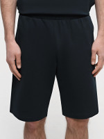 Shorts, арт: 1090-21, колір: Т.Зелений
