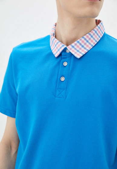 Polo shirt, vendor code: 1012-27, color: Cornflower