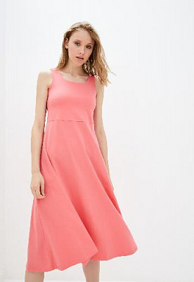 Платье цвет: Розовый