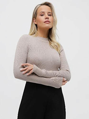Golf knitted color: Beige