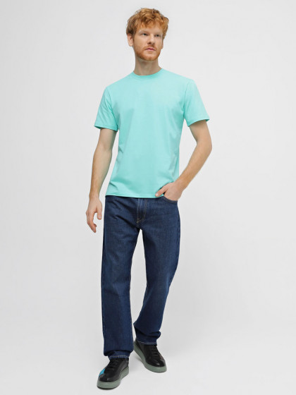 T-shirt, vendor code: 1912-04, color: Turquoise
