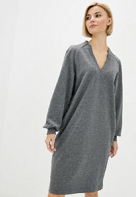 Dress color: Dark gray melange