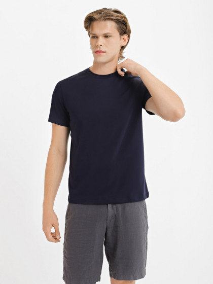 T-shirt, vendor code: 1012-001, color: Dark blue