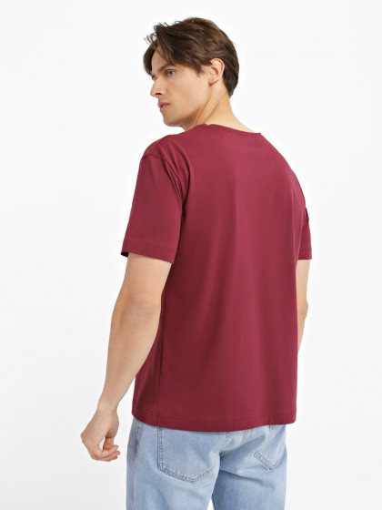 T-shirt, vendor code: 1012-24, color: Burgundy