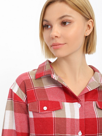 Dress shirt (flannel)
