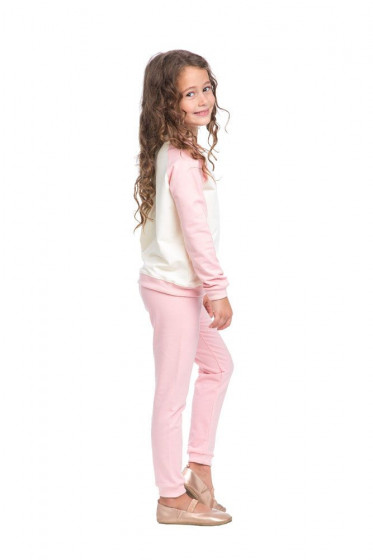Girls pajamas set, vendor code: 3270-04, color: Pink