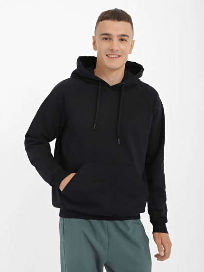 Front pocket hoodie, vendor code: 1080-16.2, color: Black