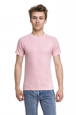 T-shirt color: Pink