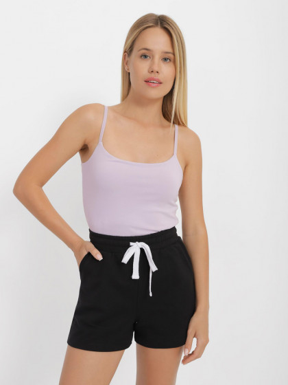 T-shirt with thin straps