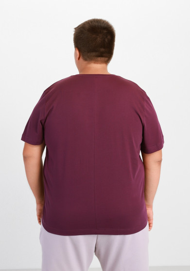 T-shirt, vendor code: 1112-01, color: Burgundy