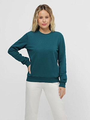 Sweatshirt color: Dark turquoise