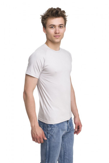 T-shirt, vendor code: 1012-10, color: Light gray