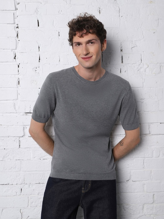 Knitted t-shirt