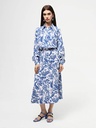 Dress with a print